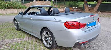 BMW 425D CABRIO 224 CV MSPORT AUTO GARANZIA BMW