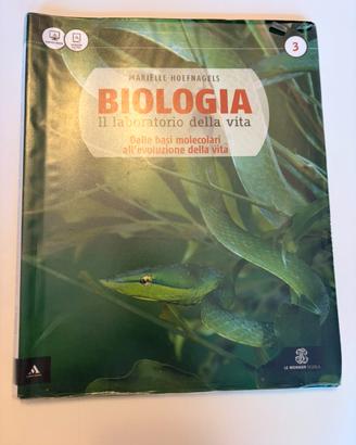 Libro di biologia