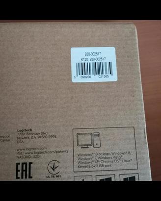 tastiera logitech