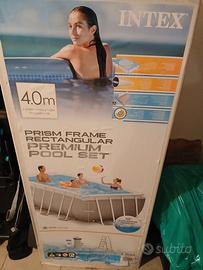 piscina nuova mai usata 200x400x122 ancora imballa