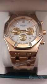 Chrono Emporio Limited NUOVO colore oro bianco 