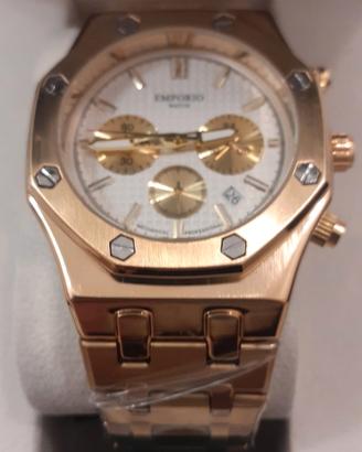 Chrono Emporio Limited NUOVO colore oro bianco 