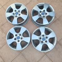 Cerchi in lega Skoda, Volkswagen, Seat 16"