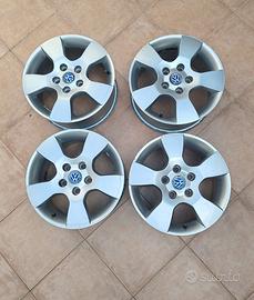 Cerchi in lega Skoda, Volkswagen, Seat 16"