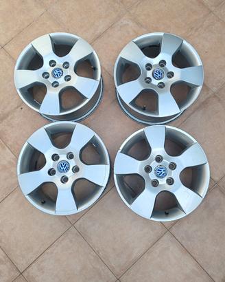 Cerchi in lega Skoda, Volkswagen, Seat 16"