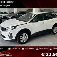 Peugeot 3008 BlueHDi 130 S&S EAT8 PROMO FINANZIABI