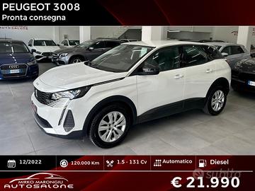 Peugeot 3008 BlueHDi 130 S&S EAT8 PROMO FINANZIABI