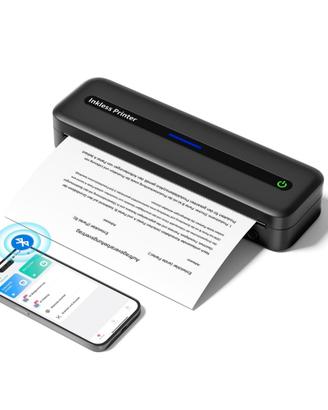 STAMPANTE TERMICA PORTATILE A4 WIRELESS NUOVA 