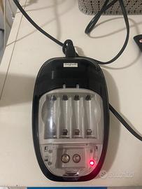 Caricatore batterie ricaricabili Beghelli