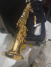 Sax soprano seminuovo