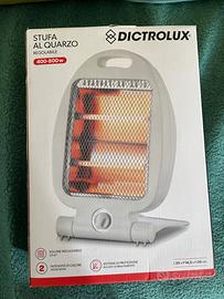 Stufa al Quarzo 400-800W
