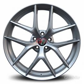 4 cerchi lega alfa romeo stelvio trofeo r20 lt5926
