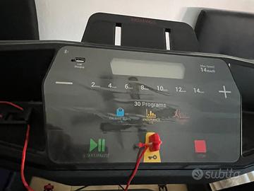 Tapis roulant  elletrico wireless