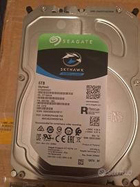 Hard disk 6TB