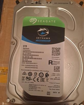 Hard disk 6TB