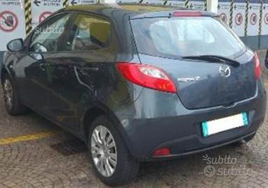 Mazda 2 porte,ponte,sospenzioni