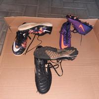 scarpe calcio ragazzo