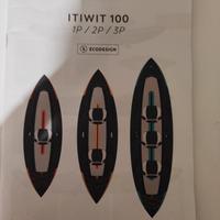 kit di riparazione  canoa cayak