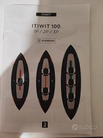 kit di riparazione  canoa cayak