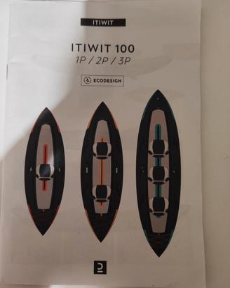 kit di riparazione  canoa cayak