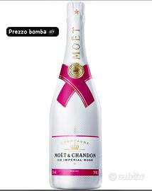 Moet ice rosè