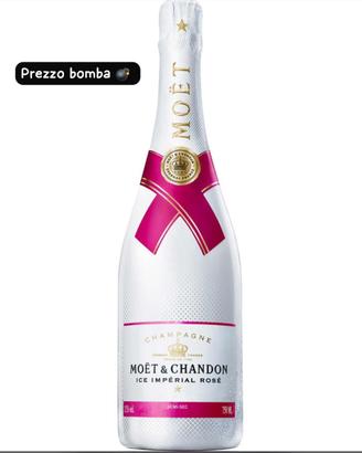 Moet ice rosè