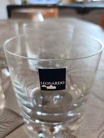 Bicchieri whisky Leonardo 