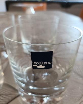 Bicchieri whisky Leonardo 