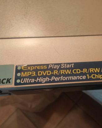 Lettore DVD JVC modello XV-N33SL. 