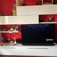 Arredamento libreria divano letto armadio