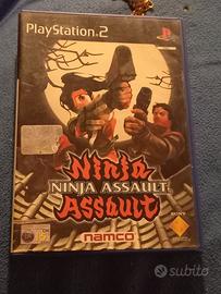 Ninja Assault per PS2 - PlayStation 2 PAL