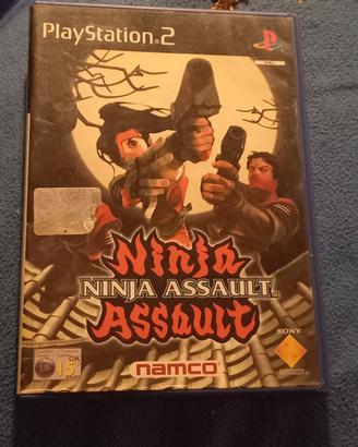 Ninja Assault per PS2 - PlayStation 2 PAL