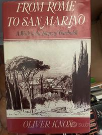 Libro “From Rome to San Marino” di Oliver Lnox