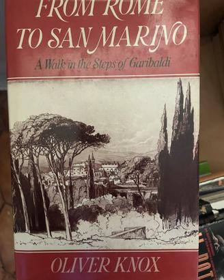 Libro “From Rome to San Marino” di Oliver Lnox