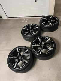Cerchi e gomme originali audi rs6 rs7 perfetti 22