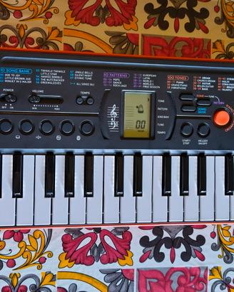 Tastiera Casio SA 76 scuola media