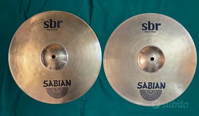 Hi hat Sabian Sbr