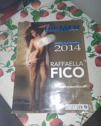 calendario raffaella fico 