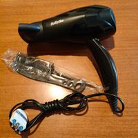 Asciuga Capelli leggero e compatto 