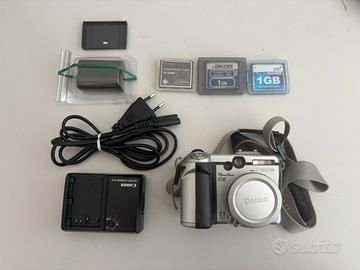 Fotocamera Canon PowerShot G6 - 7.1 MP + ACCESSORI
