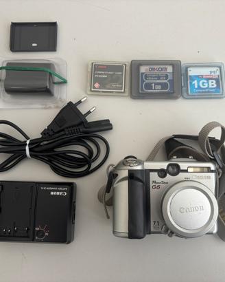 Fotocamera Canon PowerShot G6 - 7.1 MP + ACCESSORI