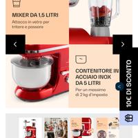 Klarstein Robot da cucina completo