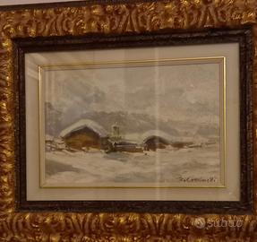 TRE QUADRI - ERNESTO COMINETTI 1900-1990