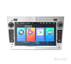 RADIO GPS ANDROID 11 PER OPEL ASTRA H VIVARO ZAFIR