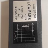 FILTRO PASSA BASSO LFP COMET CF-30S