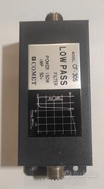 FILTRO PASSA BASSO LFP COMET CF-30S
