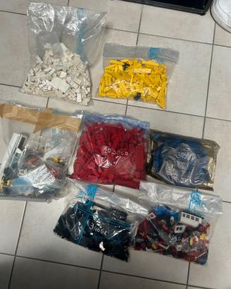 Lotto LEGO 4Kg - Pezzi Originali