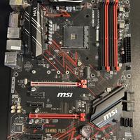 MSI B450 Scheda Madre