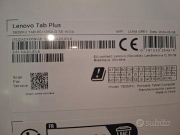 Lenovo Tab Plus