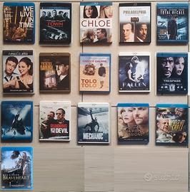 Stock 15 Blu-ray come nuovi! Prezzi singoli!!!